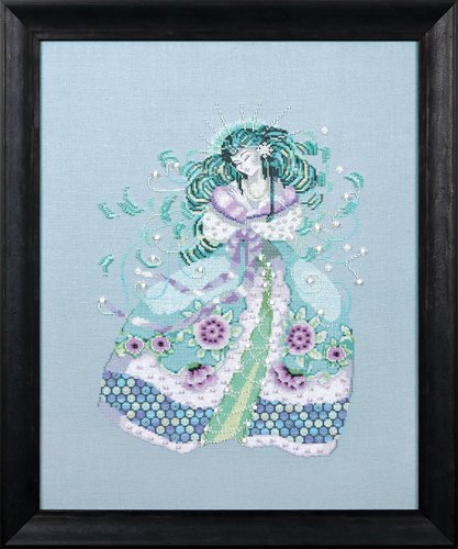 The Snow Maiden MD179 Embellishment Pack