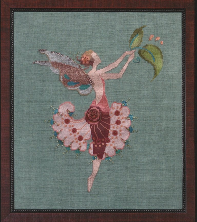 Mirabilia Melody NC155 Muse cross stitch pattern