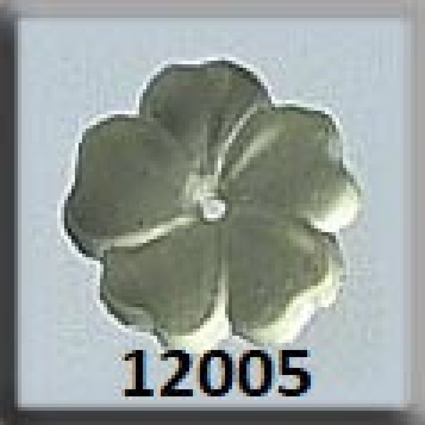 Mill Hill 12005 5 Petal Flower - Matte Jonquil