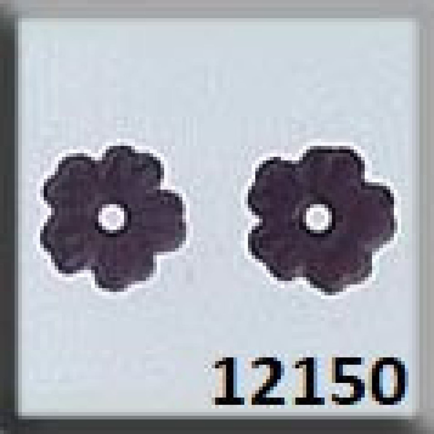 Mill Hill 12150 Very Petite Flower Matte Medium Amethyst