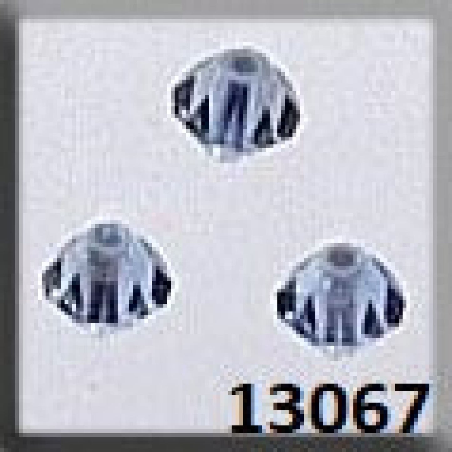 Mill Hill 13067 Rondele - Champagne Light Sapphire