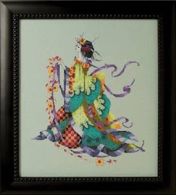 Mirabilia Miss Dancing Flower MD170 floss pack