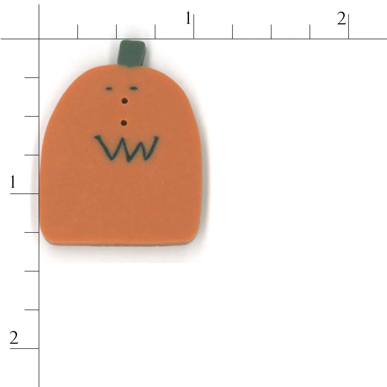 Squiggle Mouth Pumpkin MM1008 Buttons