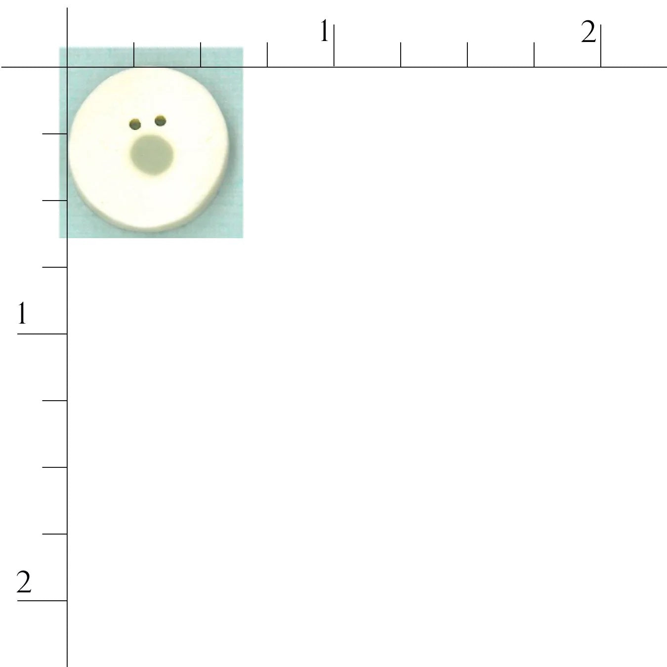 Green Mosey Posy MM1014 Buttons