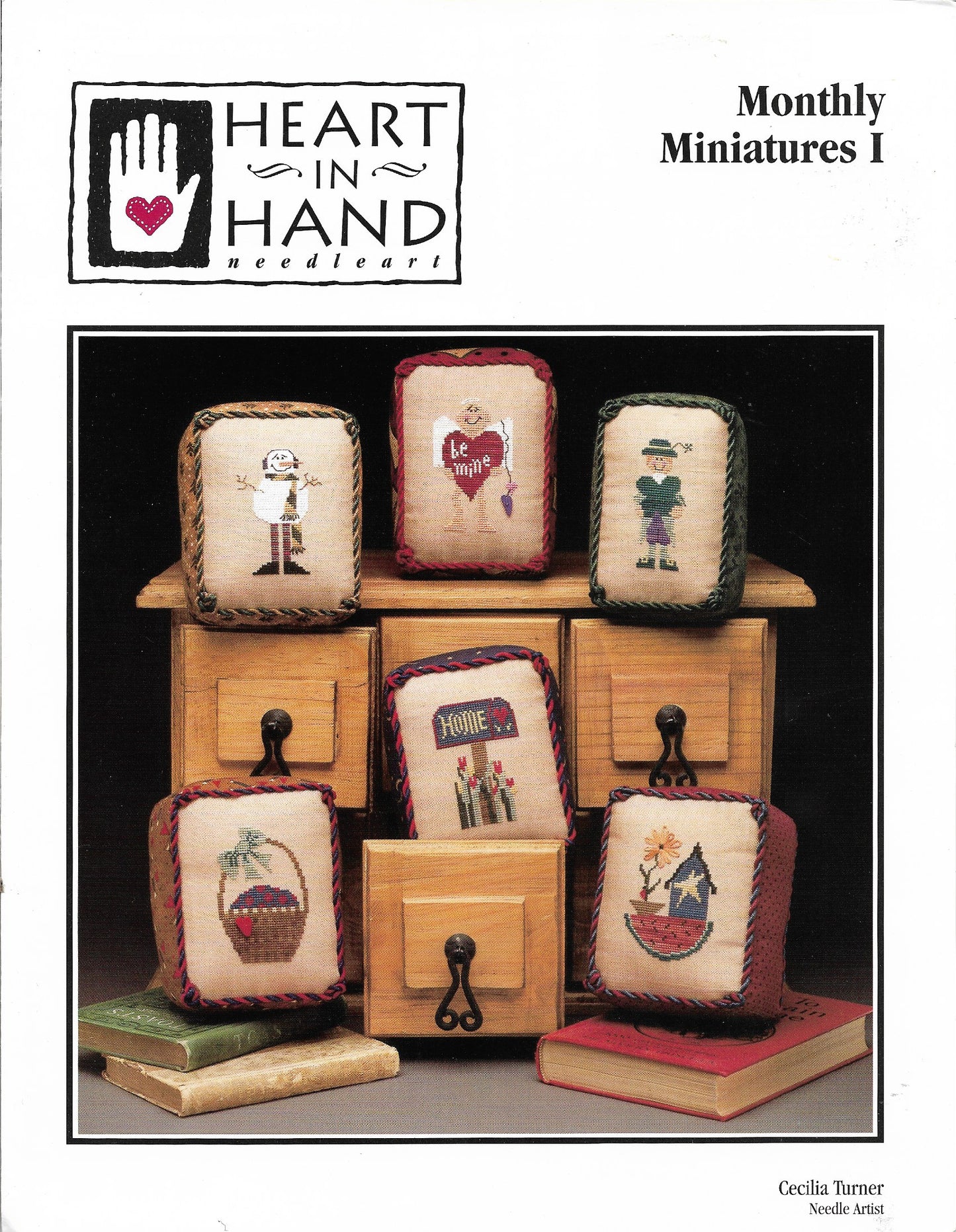 Heart in Hand Monthly Miniatures I cross stitch pattern