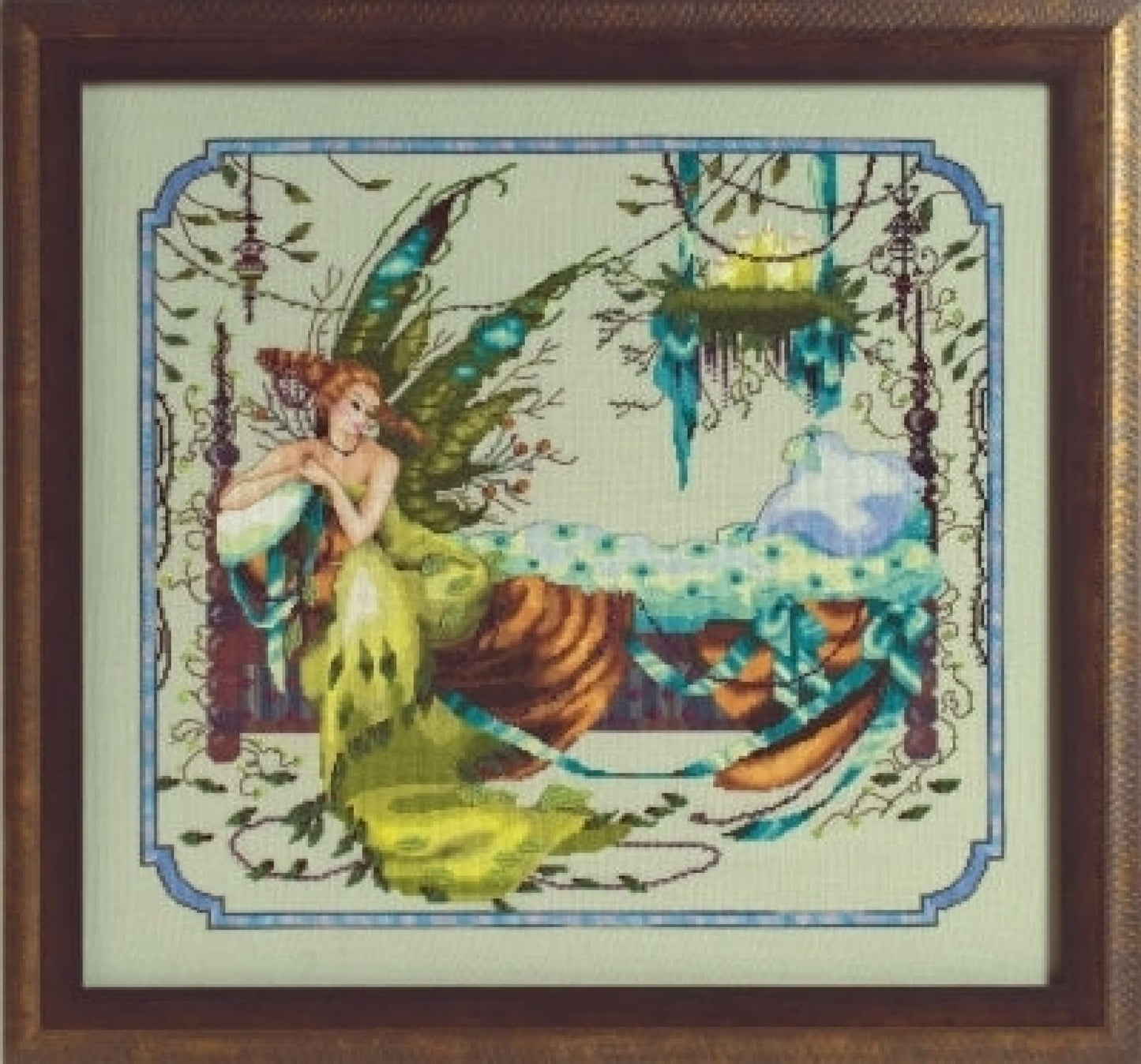 Mirabilia Mooka MD156 victorian cross stitch