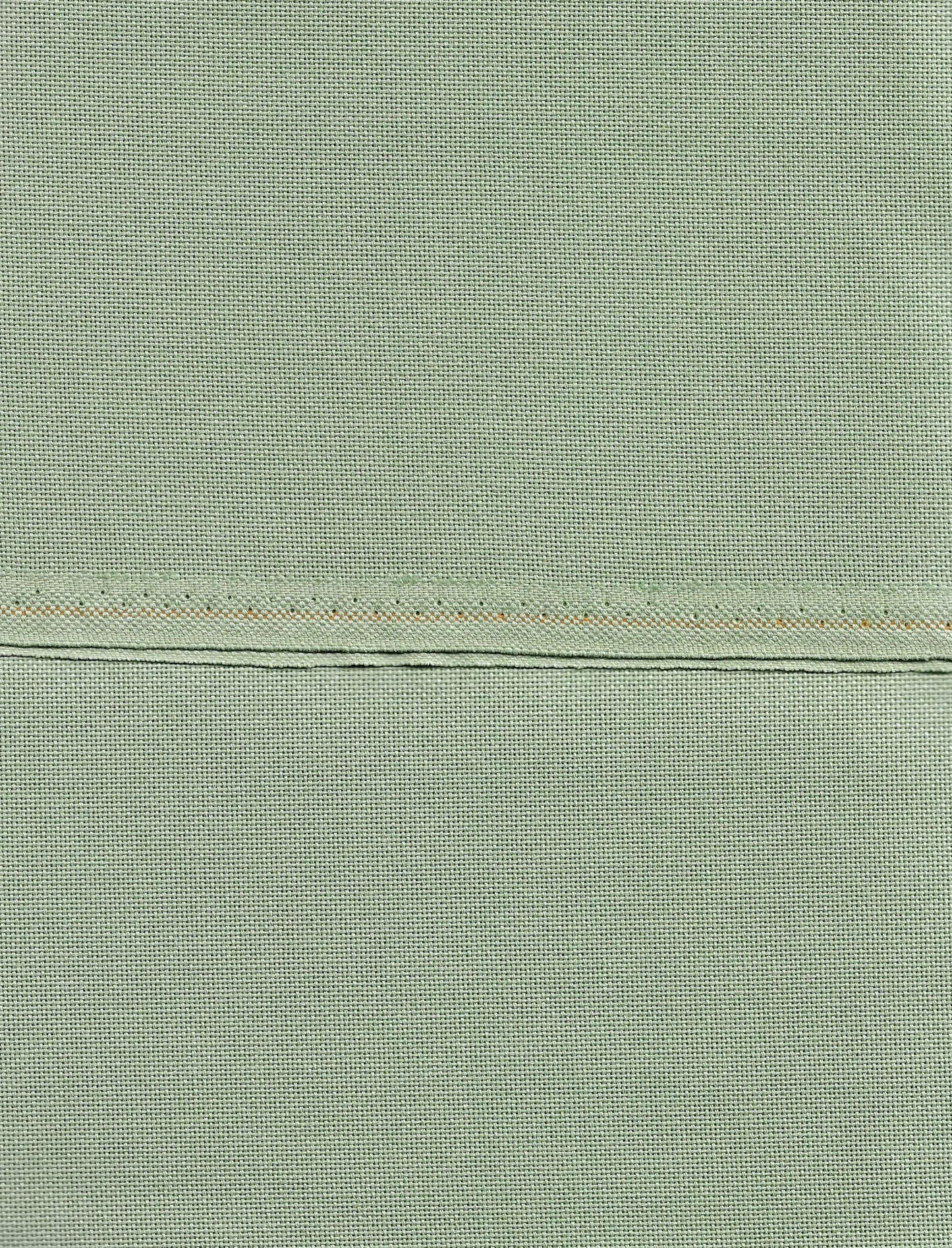 Zweigart Lugana 25ct 18x27 Moss Green