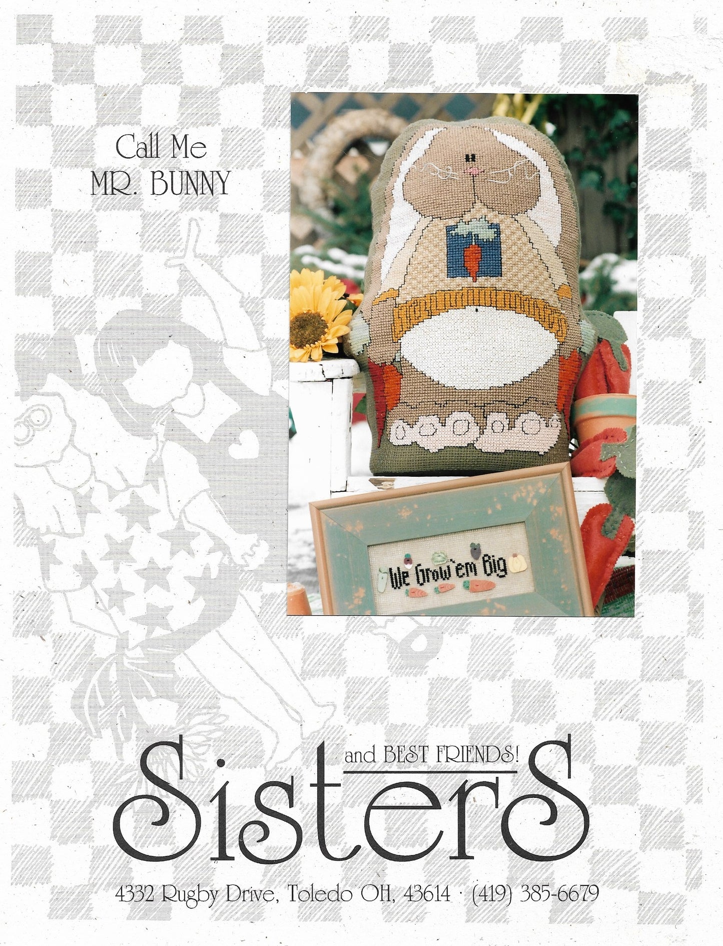 Mama Rabbit & Mr. Bunny pattern