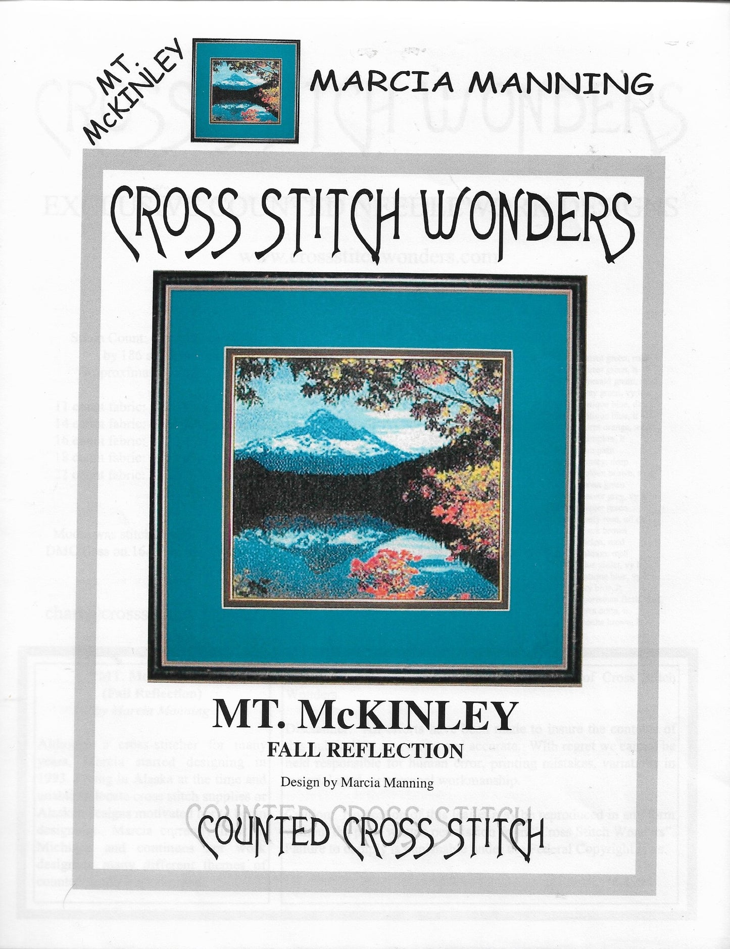 Mt. McKinley pattern