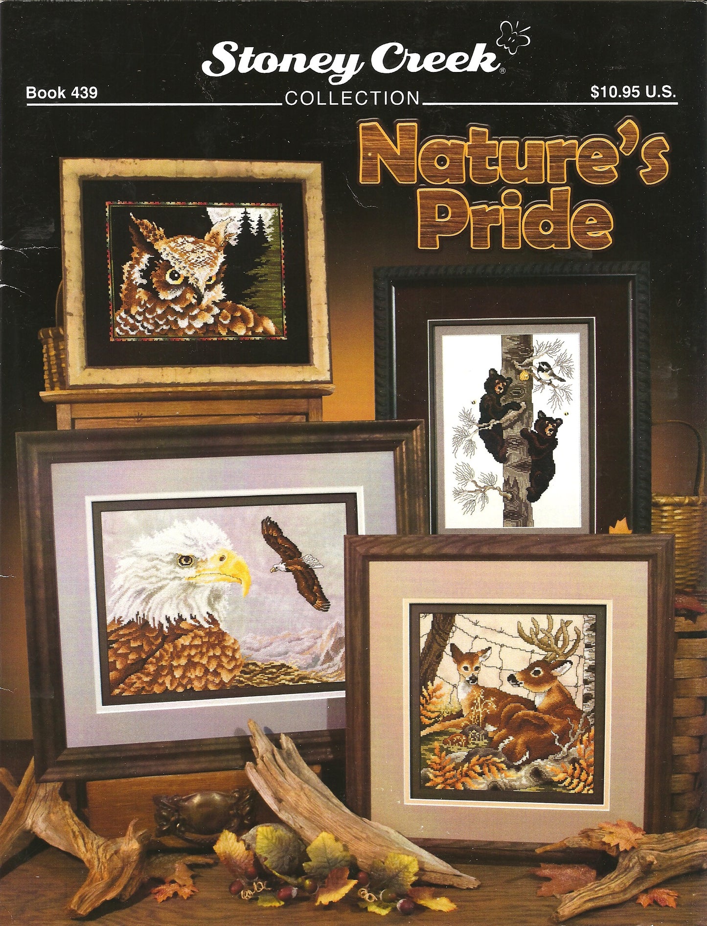 Stoney Creek Nature's Pride BK439 cross stitch pattern