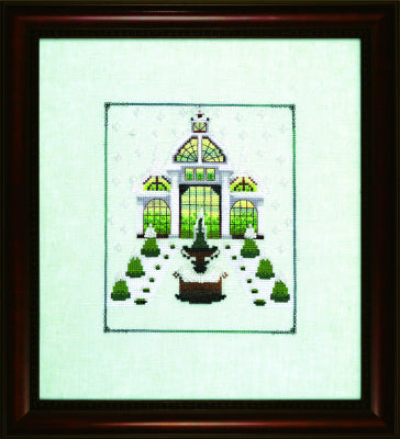 Nora Corbett Conservatory NC306 cross stitch pattern