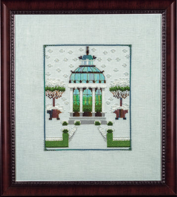 Nora Corbett's Winter Folly NC307 cross stitch pattern