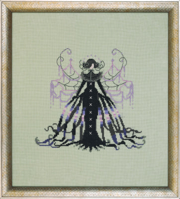 Nora Corbett Miss Spider NC312 cross stitch pattern