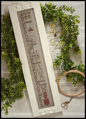 Little House Needleworks Needlewrk ABCs LHN160 cross stitch pattern
