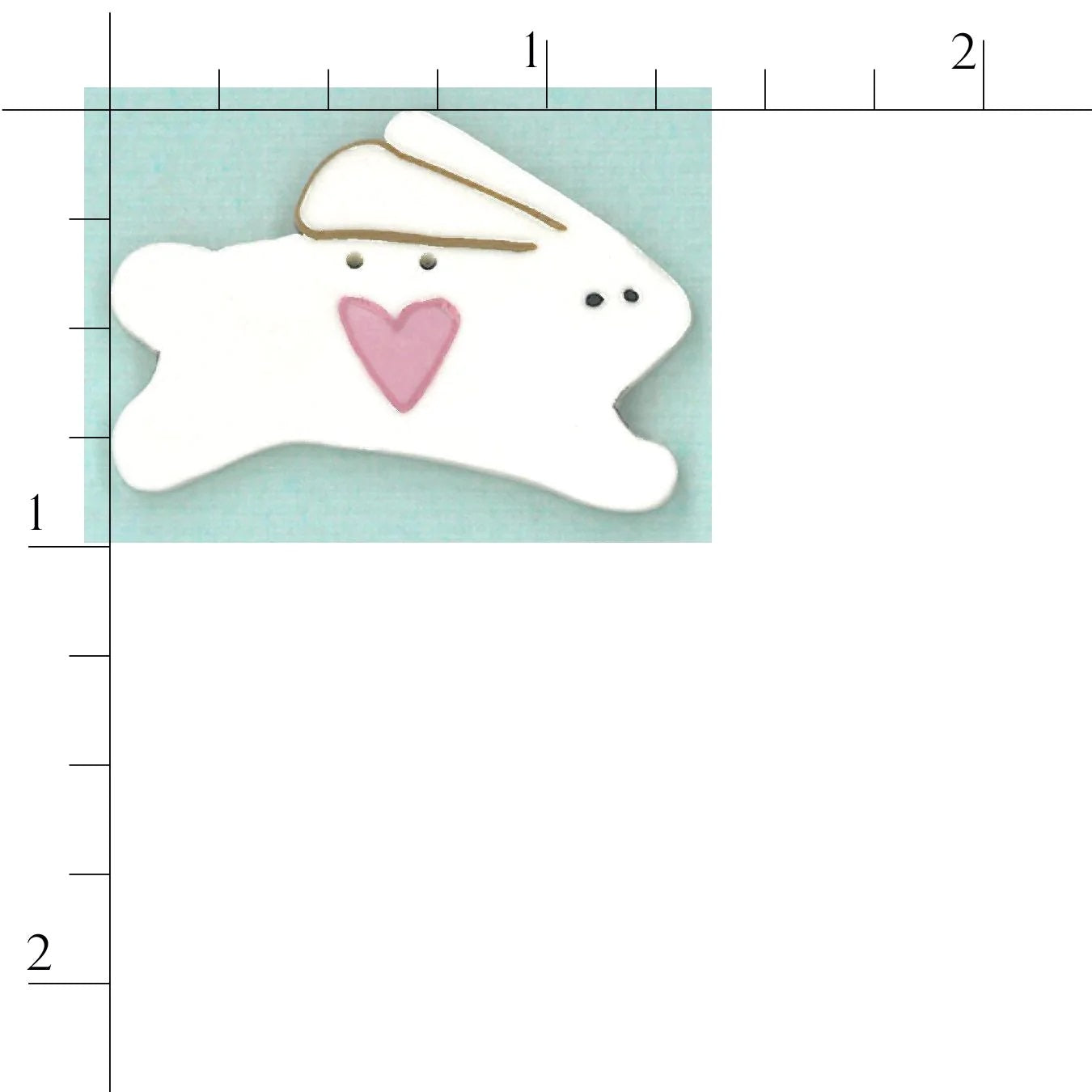 White Rabbit NH1009 Buttons