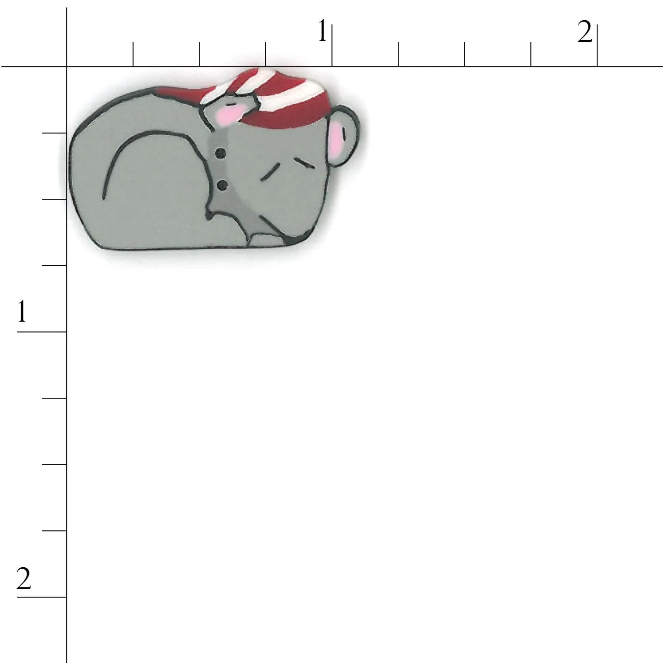 Sleeping Mouse NH1023 Buttons
