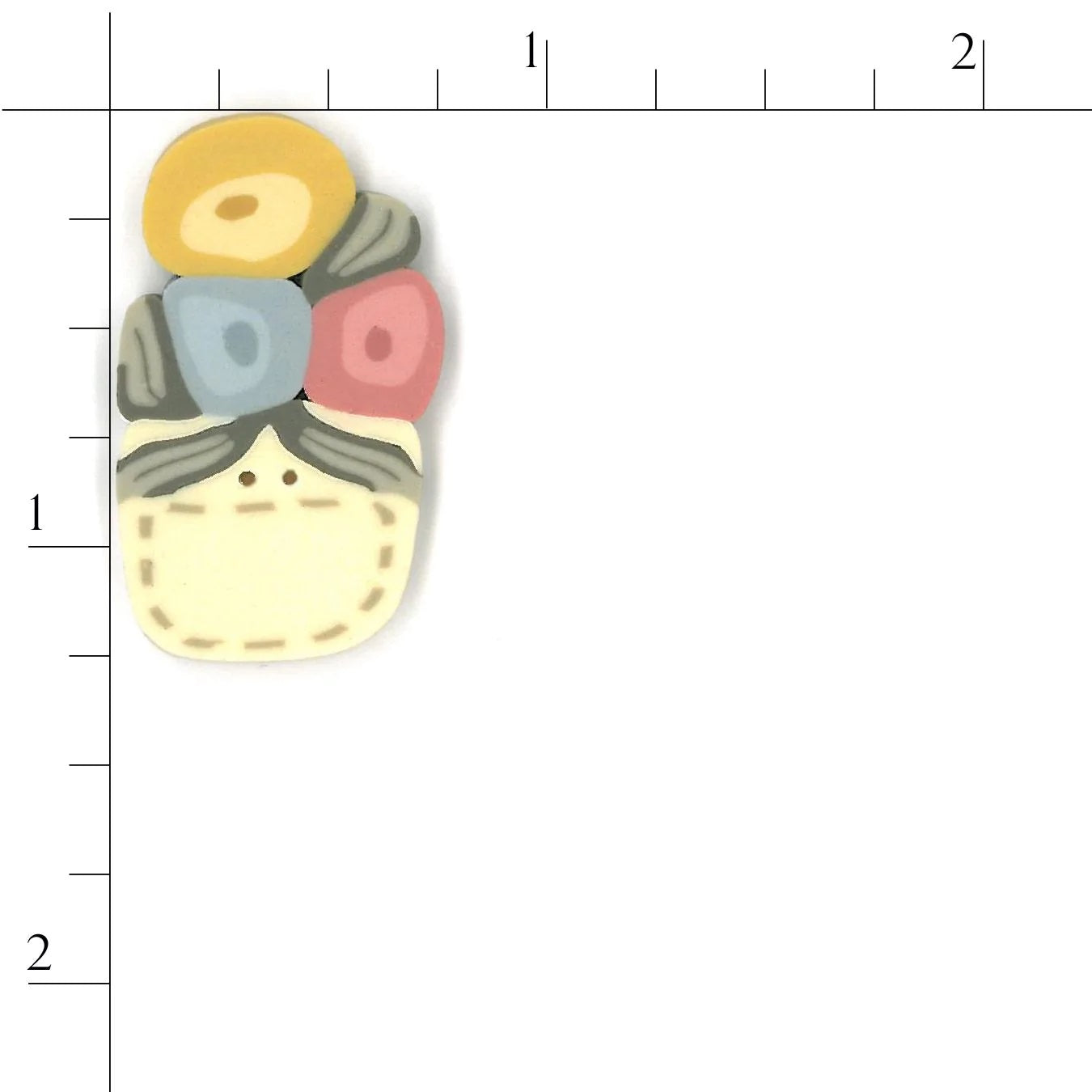 Posy Pocket NH1037 Buttons