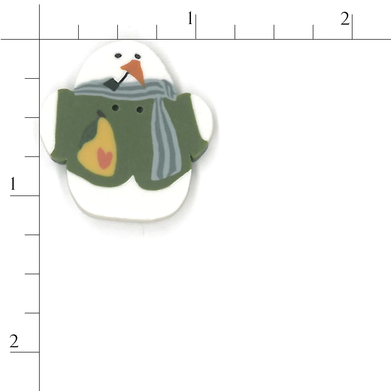 Piper Snowman NH1098 Buttons