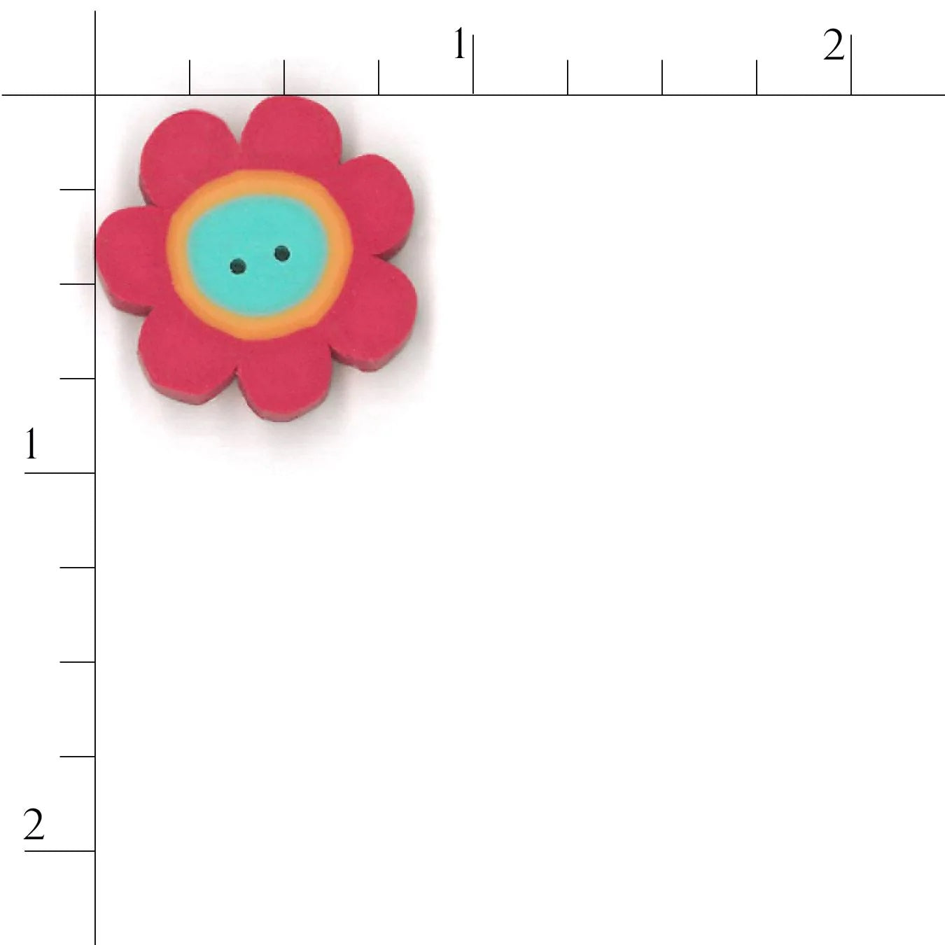 Rosy Blossom NH1116 Buttons
