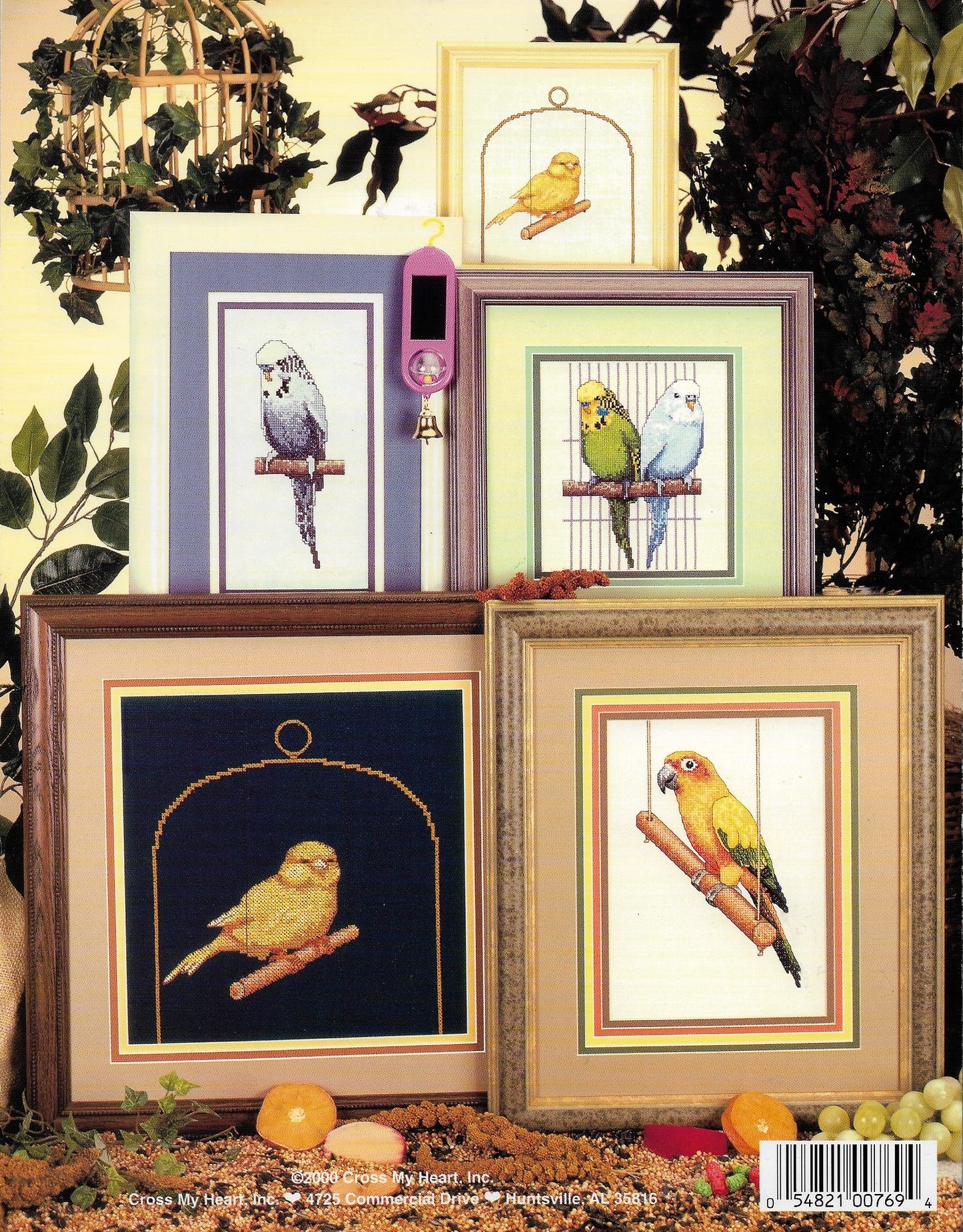 Pet Birds pattern