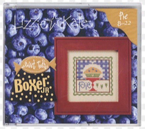 Lizzie Kate Summer Pie Boxer B22 cross stitch kit