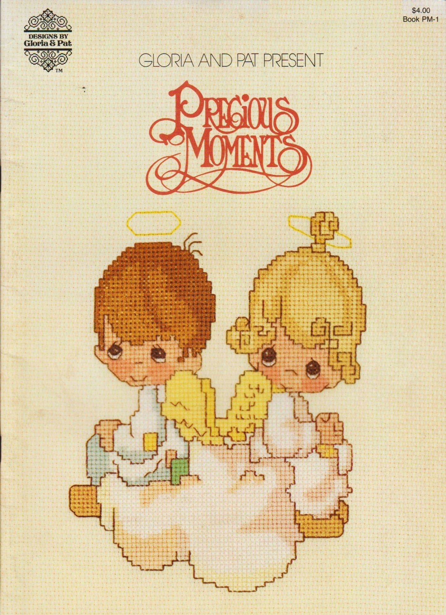 Gloria & Pat Precious Moments PM-1 cross stitch pattern