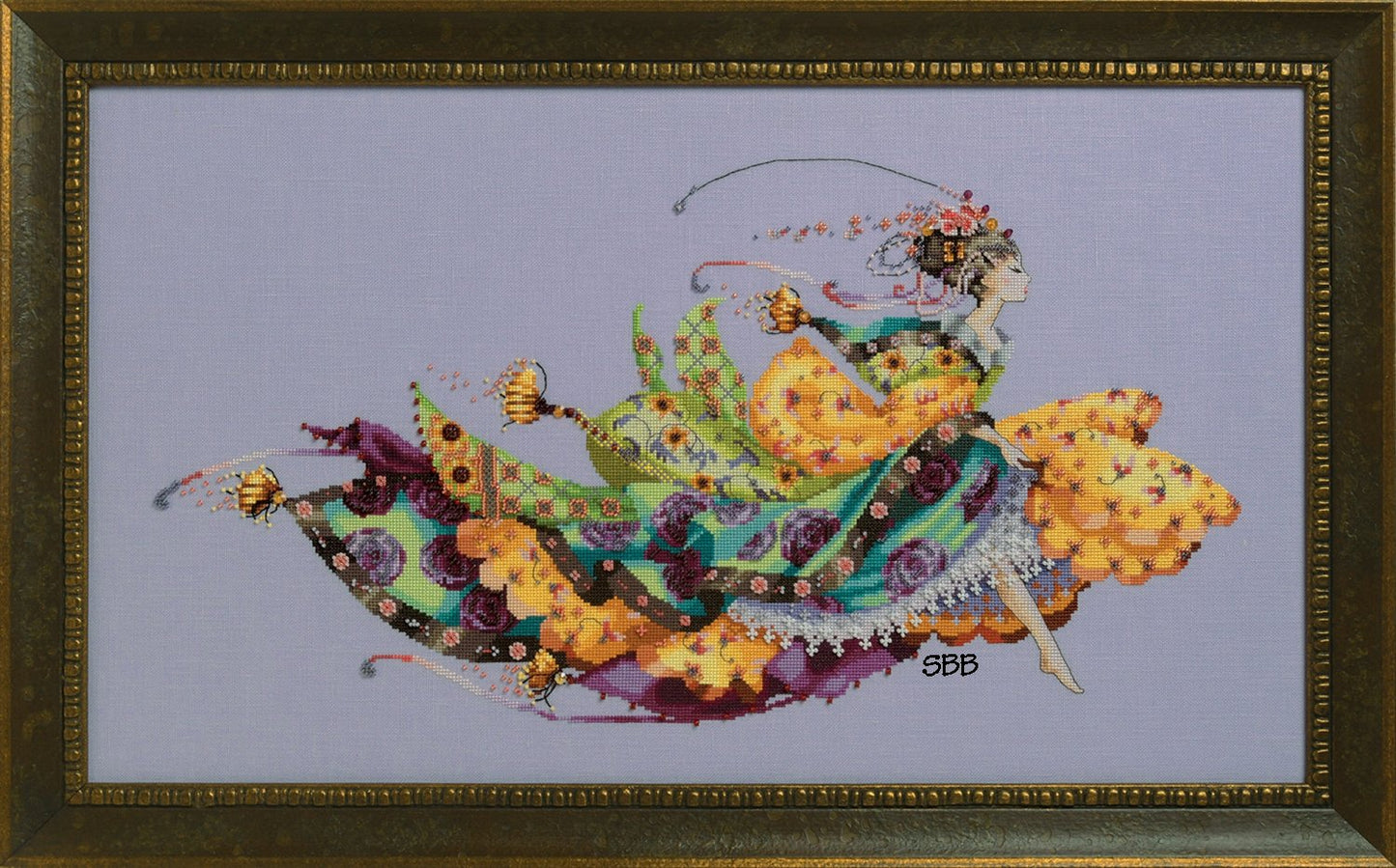 Mirabilia Princess Elliana MD169 cross stitch pattern