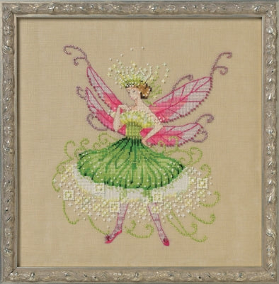 Mirabilia Queen Anne's Lace NC256 victorian cross stitch