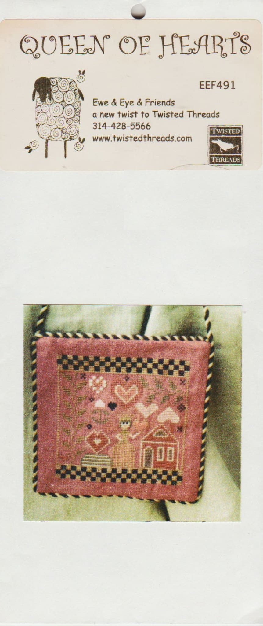 Queen Of Hearts Pattern Pattern