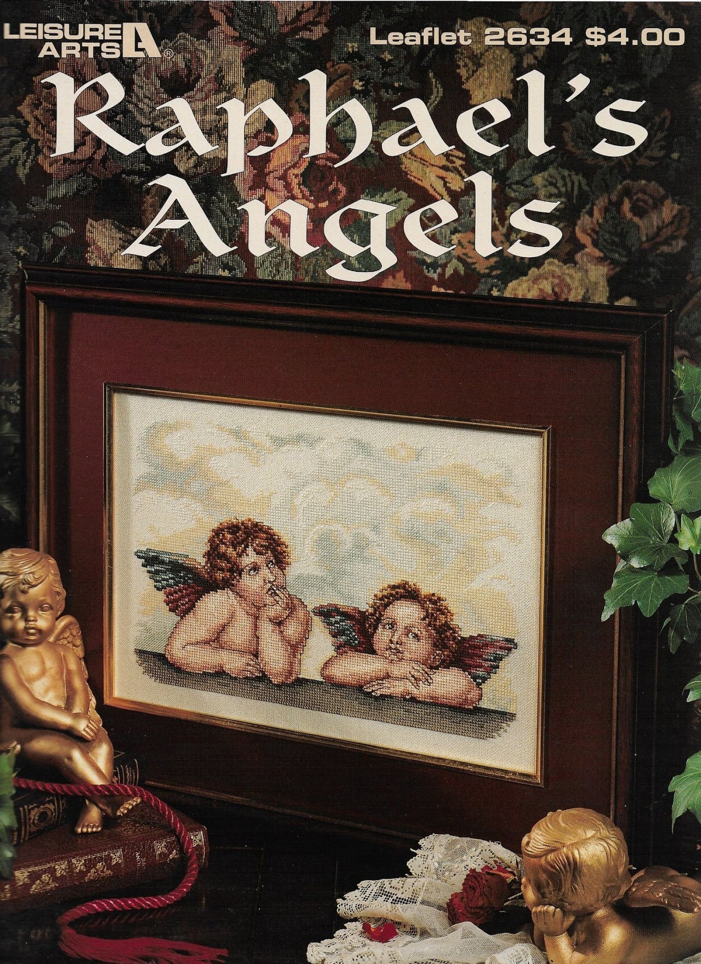Leisure Arts Raphael's Angels 2634 cross titch pattern