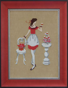 Mirabilia Red Sugar NC170 cross stitch pattern