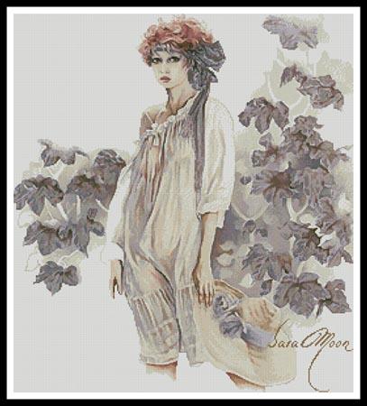 Red Wild Cat pattern