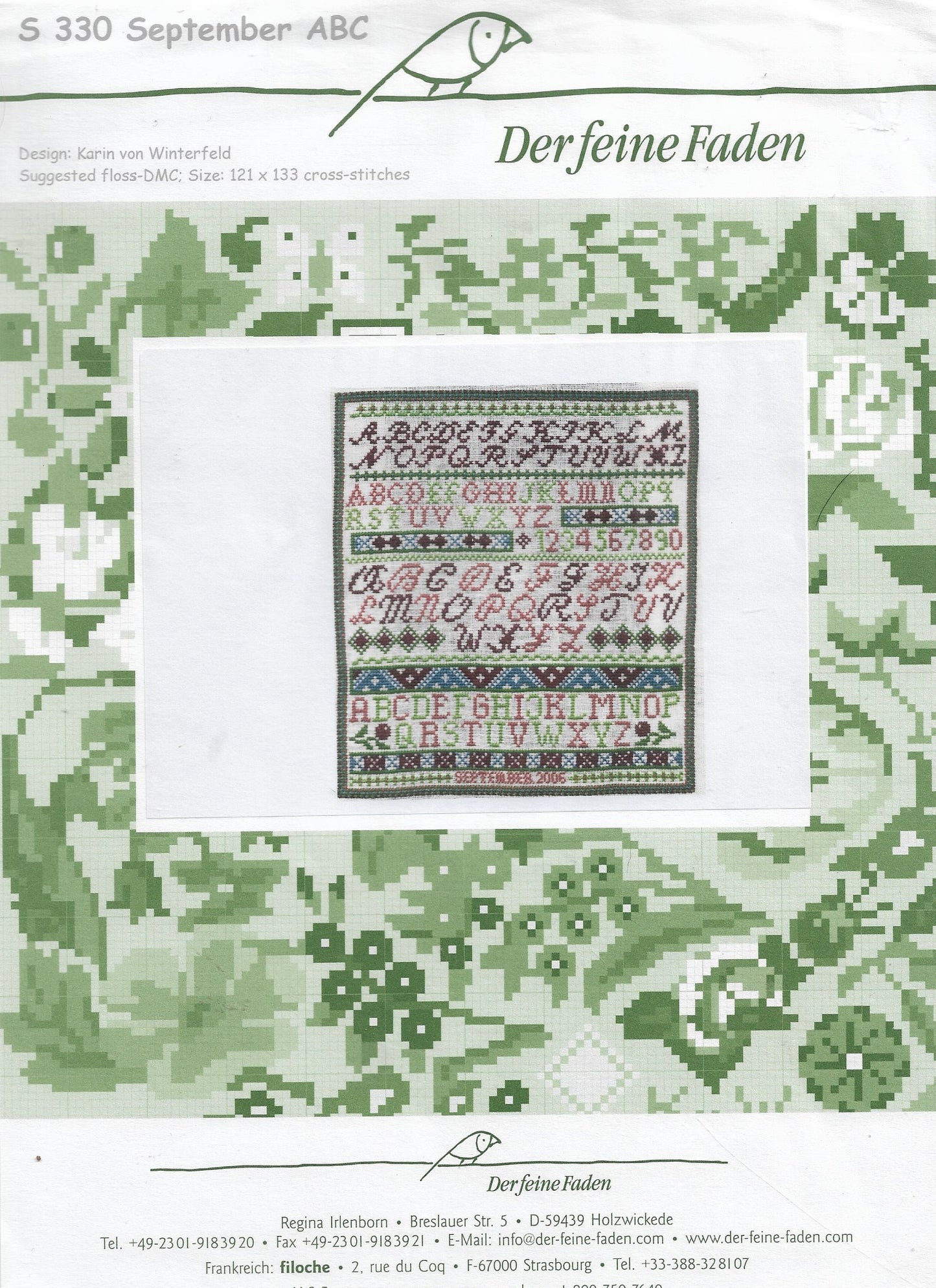 September ABC pattern