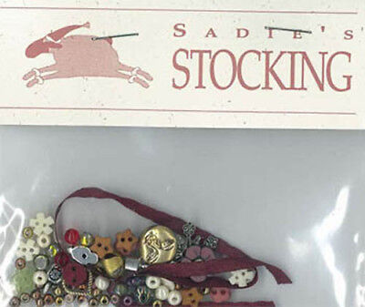 shepherds bush Sadie's stocking embellishment