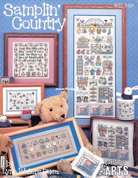 Graph-it Samplin' Country 57 cross stitch pattern