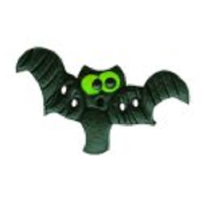 Stoney Creek Green Eye Itty Bitty Bat SB441G button