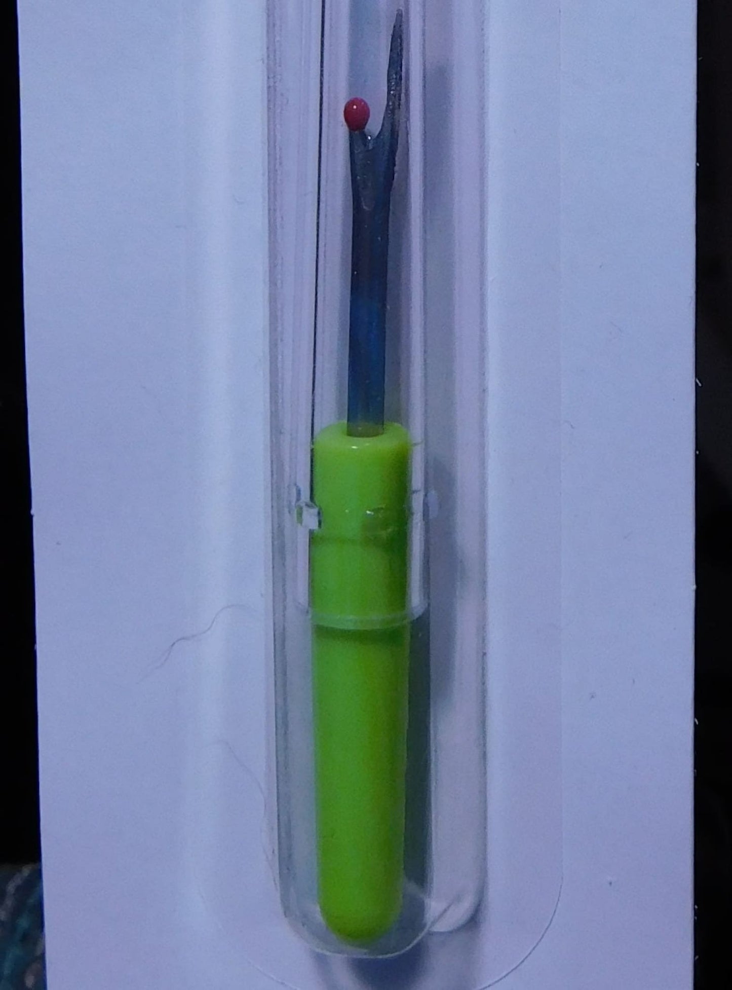 Dritz Seam ripper 11029 cross stitch frogger