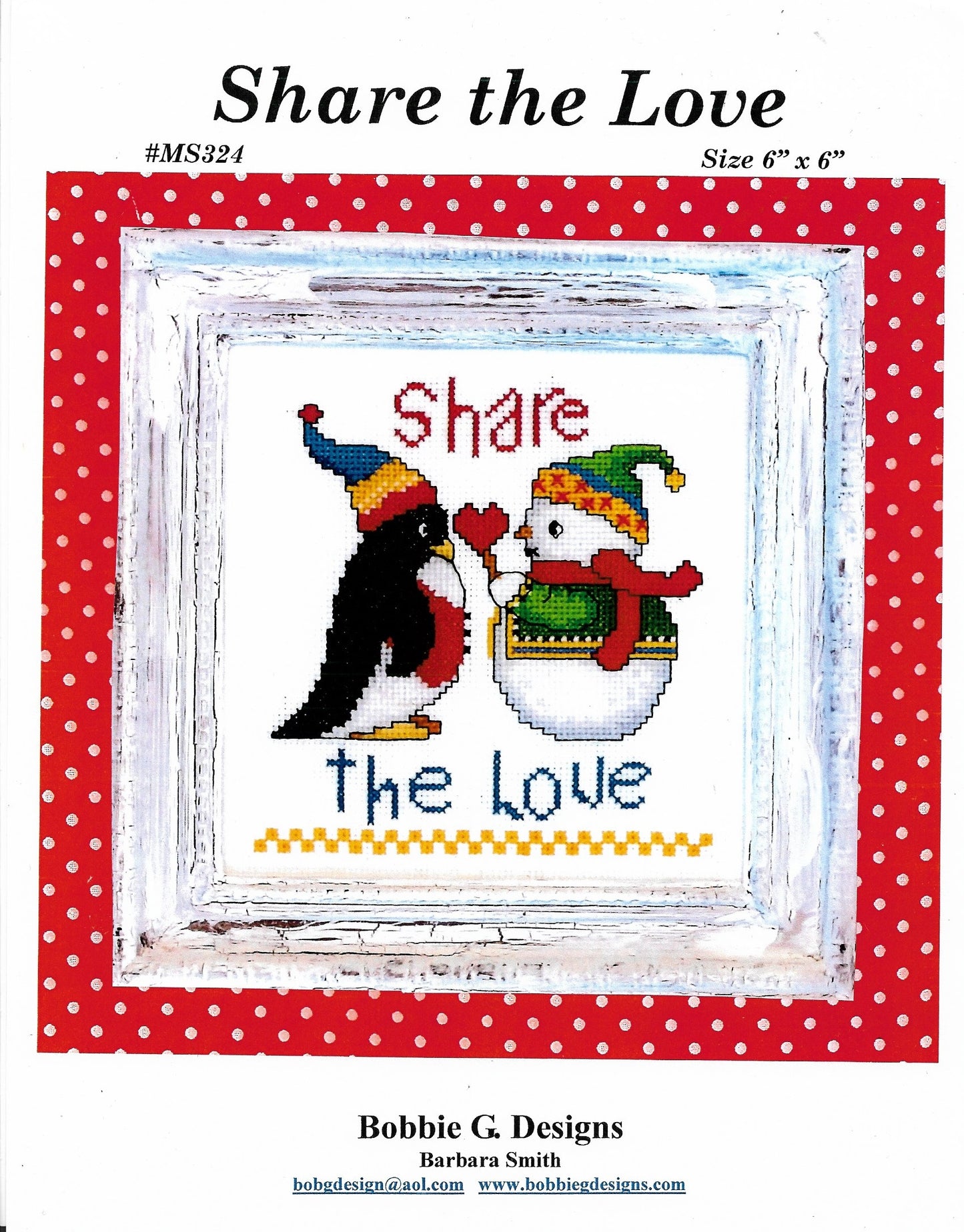 Share The Love Floss Pack