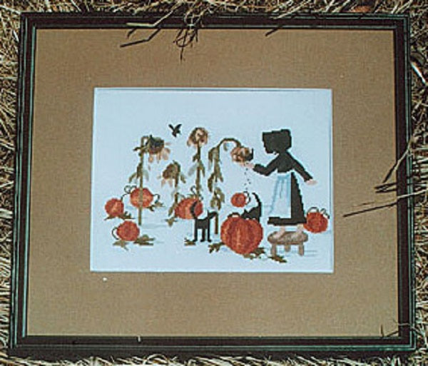 Diane Graebner Sharing The Harvest DGX-112 cross stitch pattern