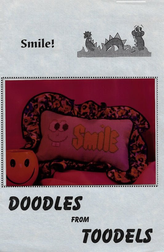 Nessy Lynn'sSmile Doodles from Toodles cross stitch pattern