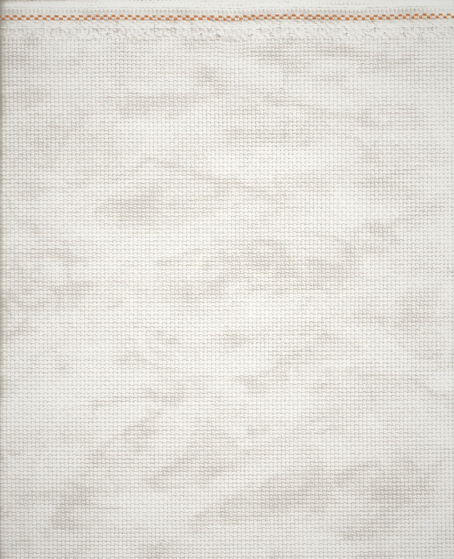 Zweigart Smokey White 14ct 18x21 Aida