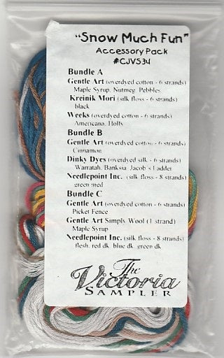 Snow Much Fun pattern