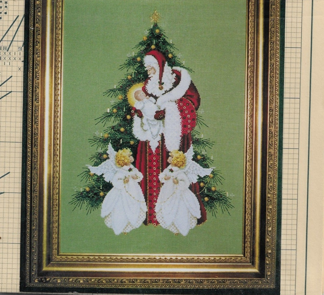 Lavender & Lace Song of Christmas L&L46 cross stitch pattern
