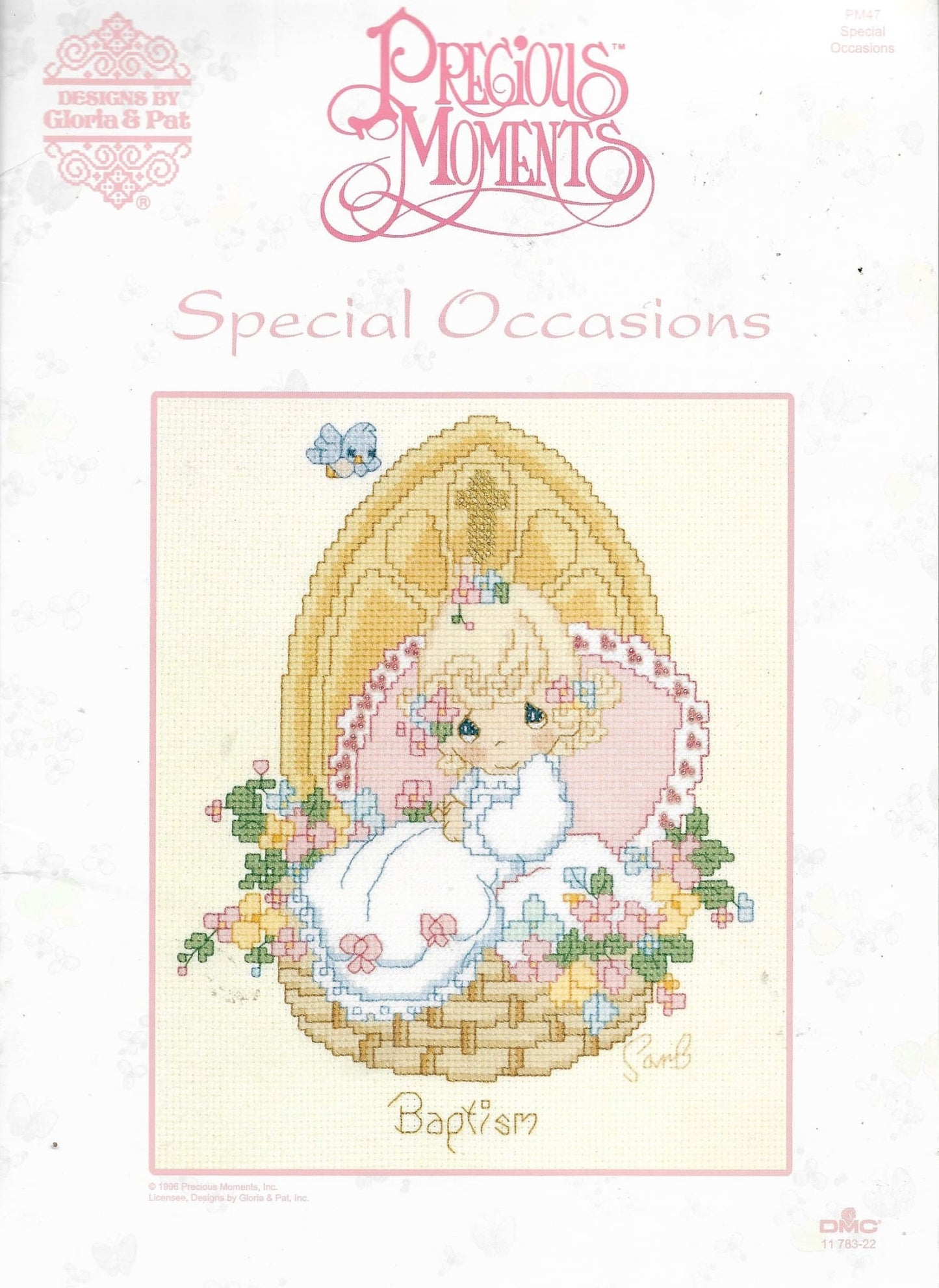 Gloria & Pat Special Occasions PM47 cross stitch pattern