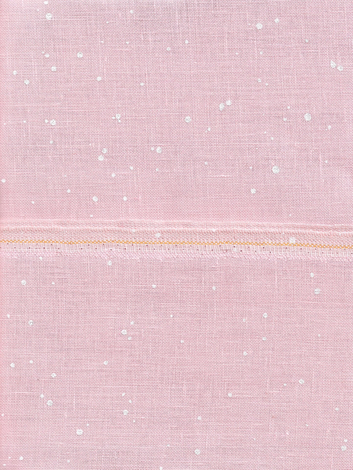 Zweigart Belfast 32ct 18x27 Splash Rose cross stitch fabric