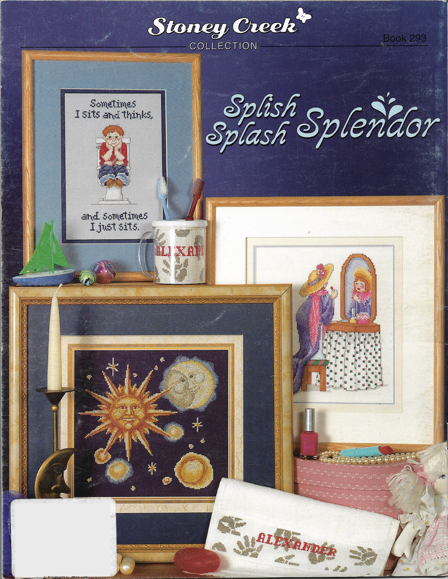 Splish Splash Splendor BK293 pattern