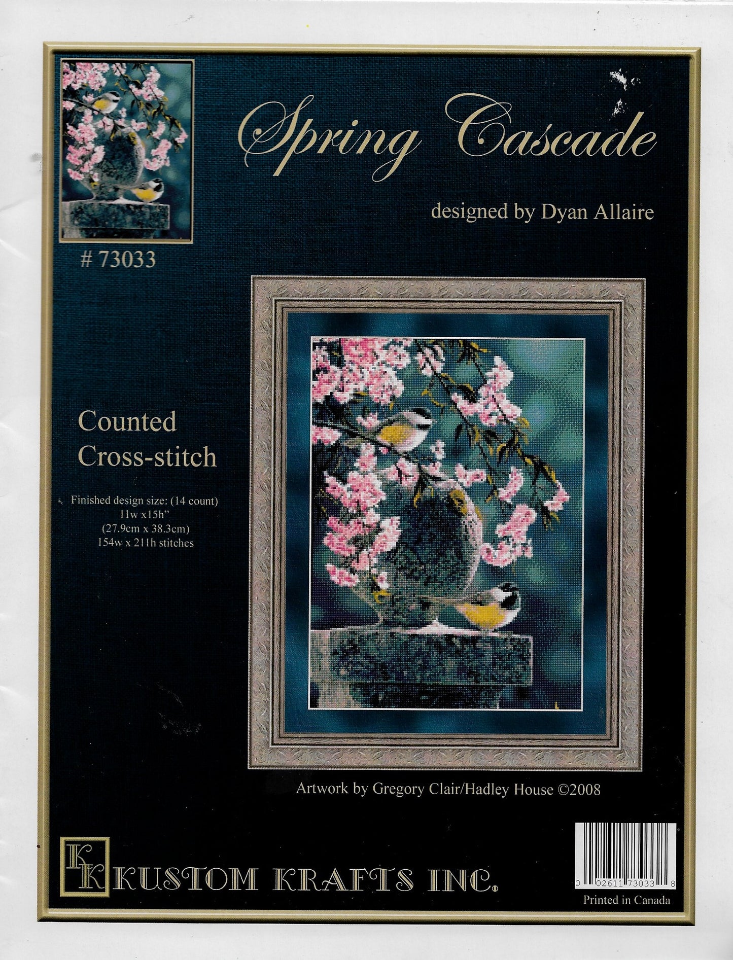 Spring Cascade pattern