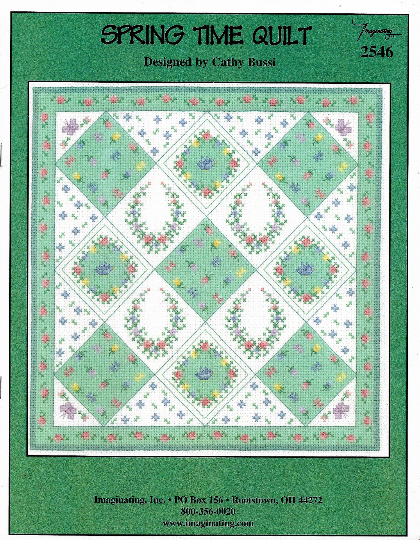 Spring Time Quilt pattern