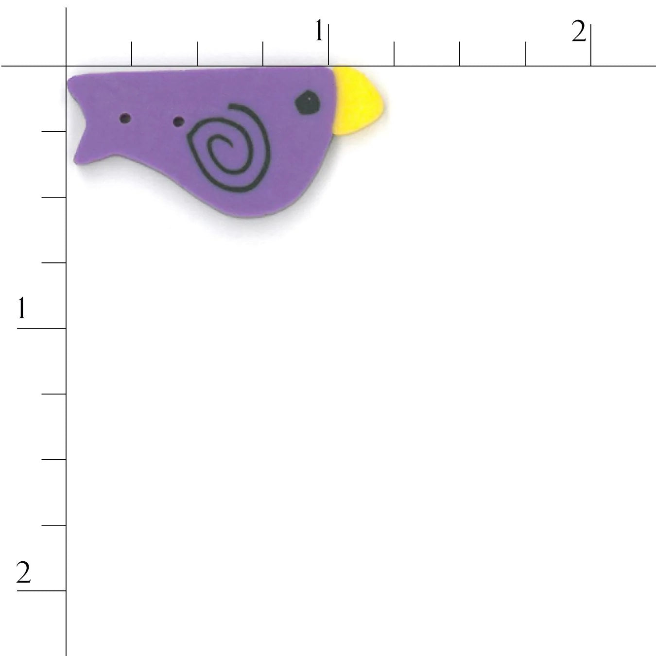 Purple Bird SS1008 Buttons