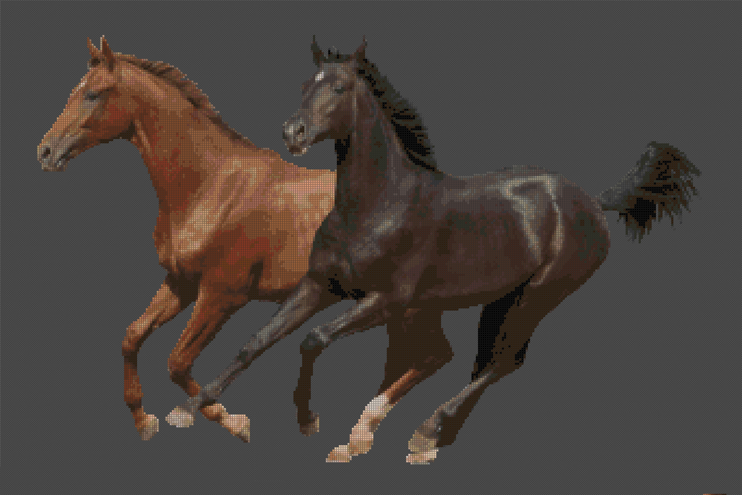 Running Free pattern